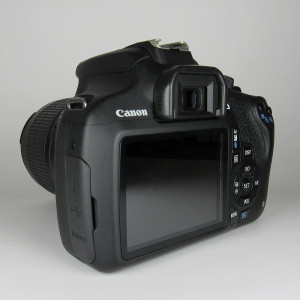 Pre-Owned Canon EOS Rebel T5 (1200D) DSLR Camera with EF-S 18-55mm f/3.5-5.6 IS II Lens