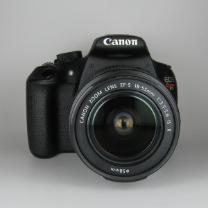 Pre-Owned Canon EOS Rebel T5 (1200D) DSLR Camera with EF-S 18-55mm f/3.5-5.6 IS II Lens
