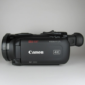 Pre-Owned Canon Vixia HF G70 UHD 4K Camcorder