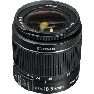 Pre-Owned Canon EF-S 18-55mm f/3.5-5.6 IS II Lens 8306773108