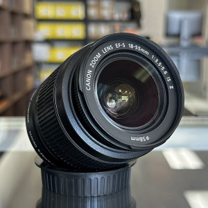 Pre-Owned Canon EF-S 18-55mm f/3.5-5.6 IS II Lens 8306773108