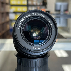 Pre-Owned Canon EF-S 18-55mm f/3.5-5.6 IS II Lens 8306773108