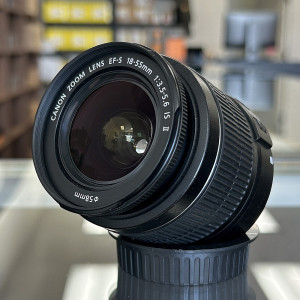 Pre-Owned Canon EF-S 18-55mm f/3.5-5.6 IS II Lens 8306773108