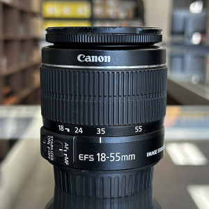 Pre-Owned Canon EF-S 18-55mm f/3.5-5.6 IS II Lens 8096032027