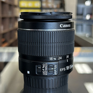 Pre-Owned Canon EF-S 18-55mm f/3.5-5.6 IS II Lens 8096032027