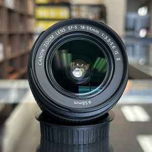 Pre-Owned Canon EF-S 18-55mm f/3.5-5.6 IS II Lens 8096032027