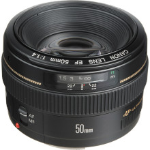 Pre-Owned Canon EF 50mm f/1.4 USM Lens