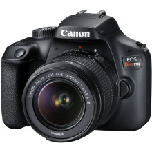 Pre-Owned Canon EOS Rebel T100 DSLR Camera with 18-55mm Lens