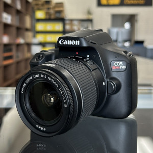 Pre-Owned Canon EOS Rebel T100 DSLR Camera with 18-55mm Lens