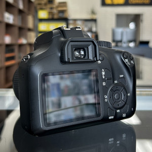 Pre-Owned Canon EOS Rebel T100 DSLR Camera with 18-55mm Lens