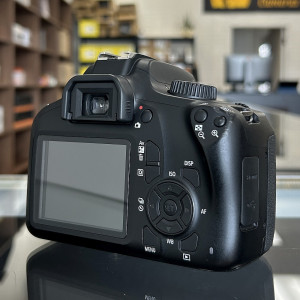 Pre-Owned Canon EOS Rebel T100 DSLR Camera with 18-55mm Lens