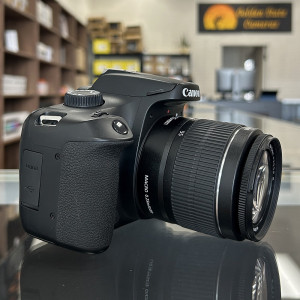 Pre-Owned Canon EOS Rebel T100 DSLR Camera with 18-55mm Lens