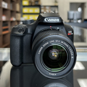 Pre-Owned Canon EOS Rebel T100 DSLR Camera with 18-55mm Lens