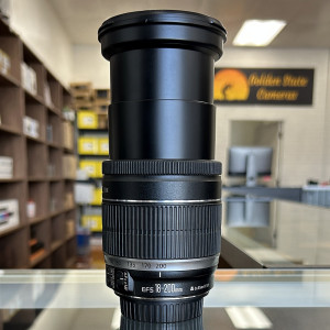 Pre-Owned Canon EF-S 18-200mm f/3.5-5.6 IS Lens