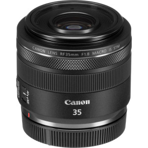 Pre-Owned Canon RF 35mm f/1.8 Macro IS STM Lens