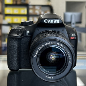 Pre-Owned Canon EOS Rebel T6 (1300D) DSLR Camera with EF-S 18-55mm f/3.5-5.6 IS II Lens