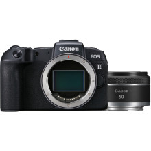 Canon EOS RP Mirrorless Camera with Canon RF 50mm f/1.8 STM Lens Kit