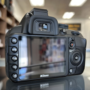 Pre-Owned Nikon D3100 DSLR Camera