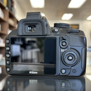 Pre-Owned Nikon D3100 DSLR Camera