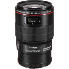 Pre-Owned Canon EF 100mm f/2.8L Macro IS USM Lens