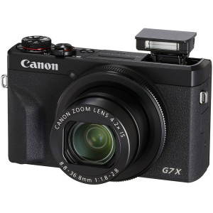 Canon PowerShot G7 X Mark III Digital Camera Black