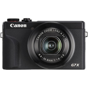 Canon PowerShot G7 X Mark III Digital Camera Black