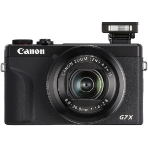 Canon PowerShot G7 X Mark III Digital Camera Black