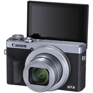 Canon PowerShot G7 X Mark III Digital Camera Silver