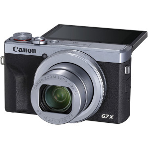 Canon PowerShot G7 X Mark III Digital Camera Silver