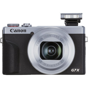 Canon PowerShot G7 X Mark III Digital Camera Silver