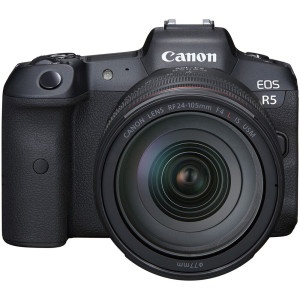 Canon EOS R5 Mirrorless Camera