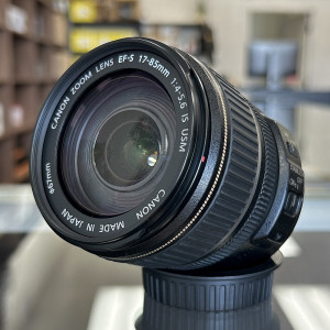 Pre-Owned Canon EOS 60D DSLR Camera with EF-S 17-85mm f/4-5.6 IS USM Lens