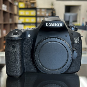 Pre-Owned Canon EOS 60D DSLR Camera