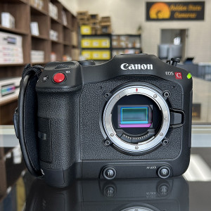 Pre-Owned Canon EOS C70 Cinema Camera (RF Mount)