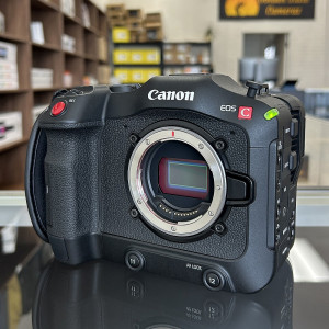 Pre-Owned Canon EOS C70 Cinema Camera (RF Mount)
