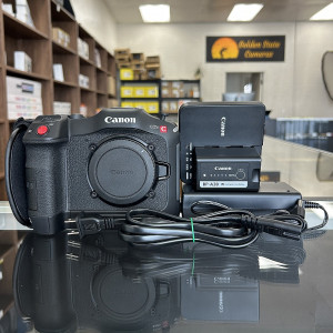 Pre-Owned Canon EOS C70 Cinema Camera (RF Mount)