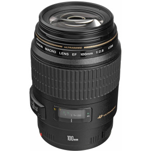 Pre-Owned Canon EF 100mm f/2.8 Macro USM Lens