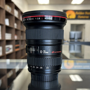 Pre-Owned Canon EF 16-35mm f/2.8L II USM Lens