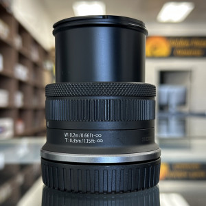 Pre-Owned Canon RF-S 18-45mm f/4.5-6.3 IS STM Lens