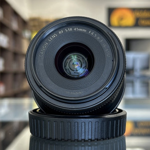 Pre-Owned Canon RF-S 18-45mm f/4.5-6.3 IS STM Lens