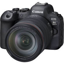 Canon EOS R6 II Mirrorless Camera RF 24-105mm f/4 L IS UTM Lens Kit