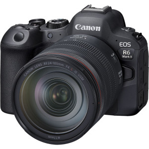 Canon EOS R6 II Mirrorless Camera RF 24-105mm f/4 L IS UTM Lens Kit