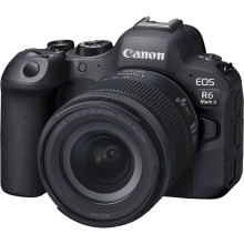 Canon EOS R6 II Mirrorless Camera RF 24-105mm f/4-7.1 IS STM Lens Kit
