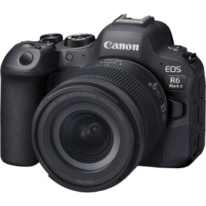 Canon EOS R6 II Mirrorless Camera RF 24-105mm f/4-7.1 IS STM Lens Kit
