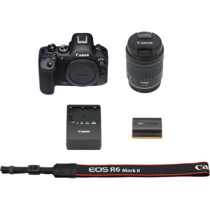 Canon EOS R6 II Mirrorless Camera RF 24-105mm f/4-7.1 IS STM Lens Kit