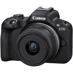 Canon EOS R50 Mirrorless Camera with 18-45mm Lens Kit