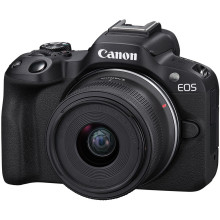 Canon EOS R50 Mirrorless Camera with 18-45mm Lens Kit