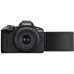 Canon EOS R50 Mirrorless Camera with 18-45mm Lens Kit