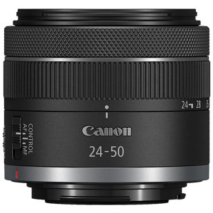 Canon RF 24-50mm f/4.5-6.3 IS STM Lens