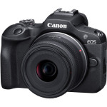 Canon EOS R100 Mirrorless Camera with 18-45mm Lens Kit